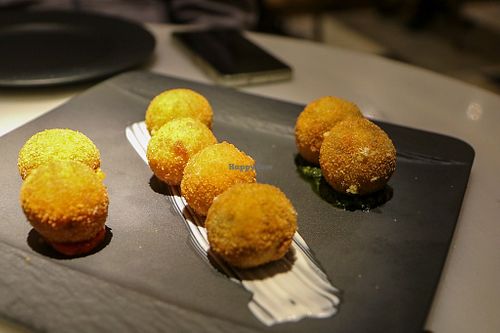 arancini at Choose in Madrid