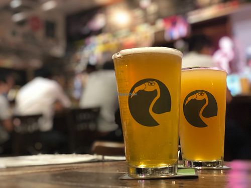 Craft beer at Watering Hole in Tokyo