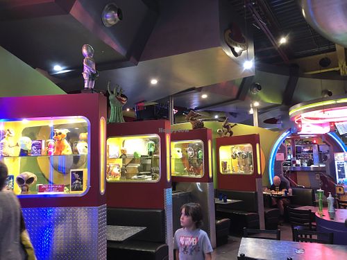 Space museum of toys!  at Space Aliens in Bismarck