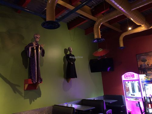 Area 51  at Space Aliens in Bismarck