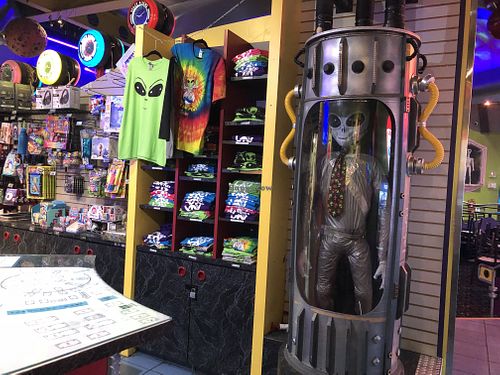 Kids love this place  at Space Aliens in Bismarck
