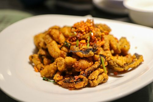 shiitake mushrooms at Tianchu Miaoxiang - Chaowai in Beijing