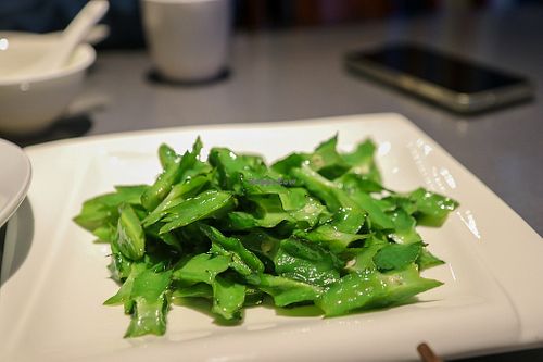 dragon beans at Tianchu Miaoxiang - Chaowai in Beijing