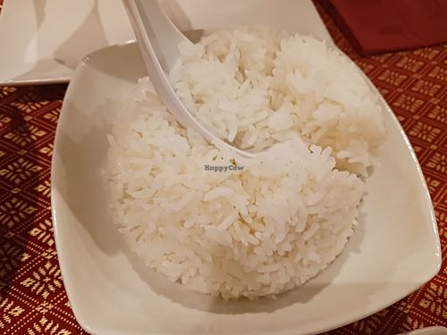 Rice at Siam Beach in Altea