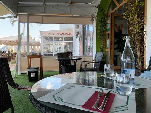 Restaurant’s Terrace at Siam Beach in Altea