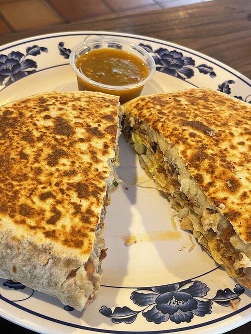   at Vegan by El Zamorano in Costa Mesa