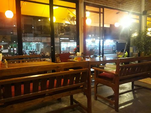 Inside at Baraka in Koh Phangan