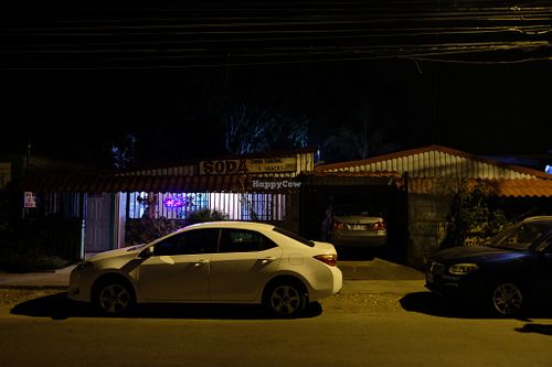 Exterior at Soda La Casita de Yaki in San Jose