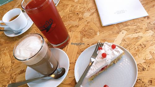 delicious!  at NUZ in Linz