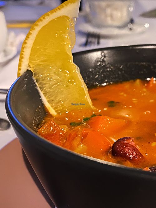 Mexican Soup at Veget Vegan in Kharkiv