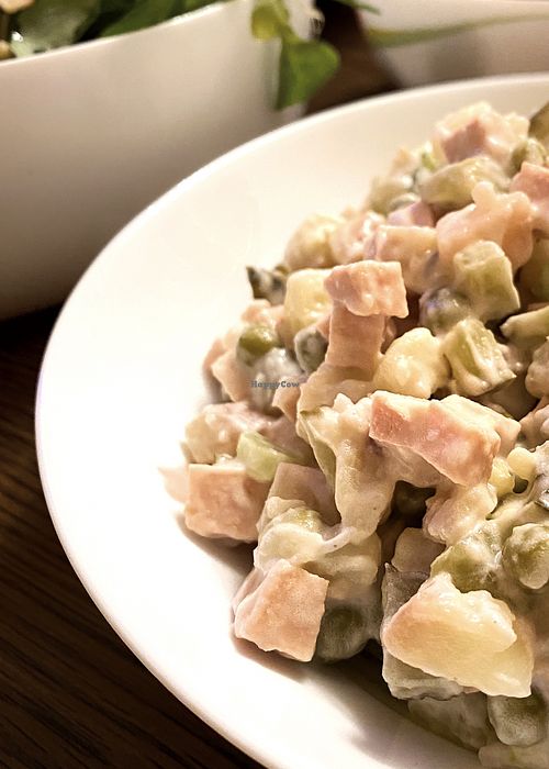 Olivier Salad (Take Away) at Veget Vegan in Kharkiv