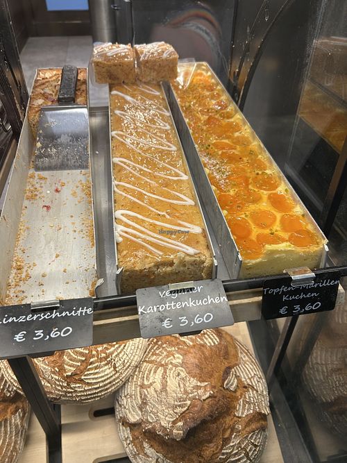 carrot cake 3,60€  at Johann's by Winkler in Linz
