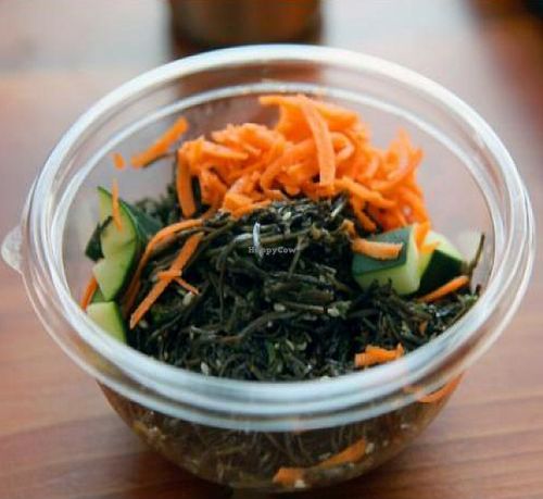 Sesame seaweed salad at LifeFood Organic in Hollywood