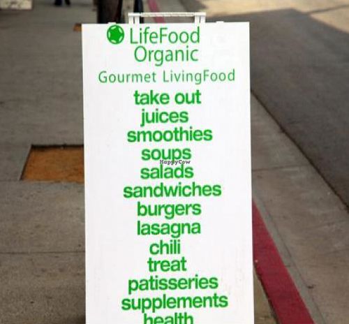 Life Food Organic at LifeFood Organic in Hollywood