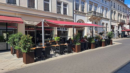 at Cafe Klatsch in Bad Homburg