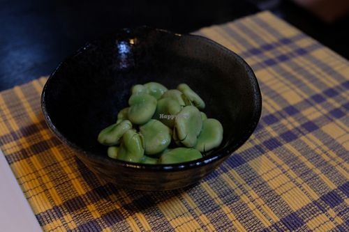 Beans at Hanasai  in Hakone