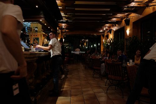 Interior at Boss Caffe in Subotica