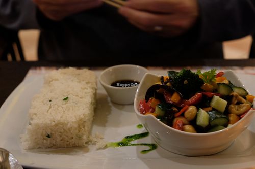 Wok Vegetables at Boss Caffe in Subotica