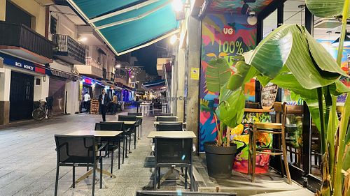   at Veggie Garden in Sitges