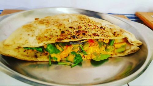 Penang Naanwich 

£5.99

Jolly Delicious! Not one to eat in front of Grandma! at Green Man Lounge in Ipswich