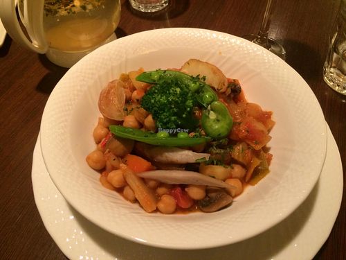 Vegetable soup of the day at Green Italian TORCIA - Shinjuku in Tokyo