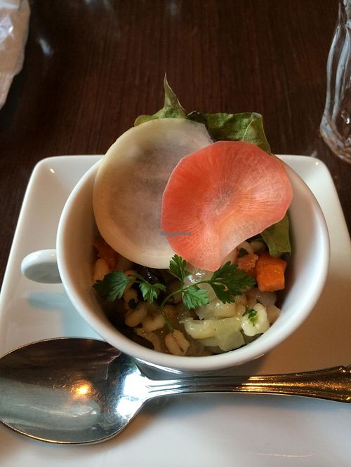 Chaya dinner (set course) daily appetizer at Green Italian TORCIA - Shinjuku in Tokyo