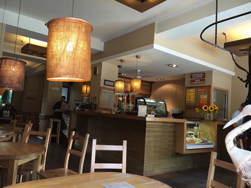 inside  at Glonojad in Krakow