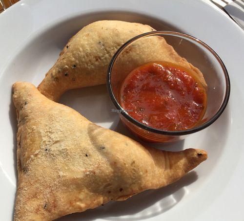 samosa  at Glonojad in Krakow