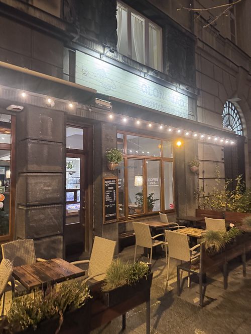 Outside   at Glonojad in Krakow