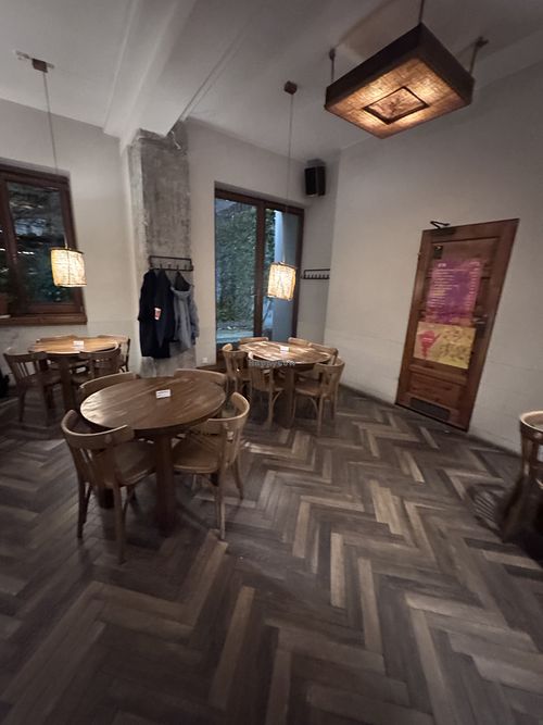 Back area  at Glonojad in Krakow