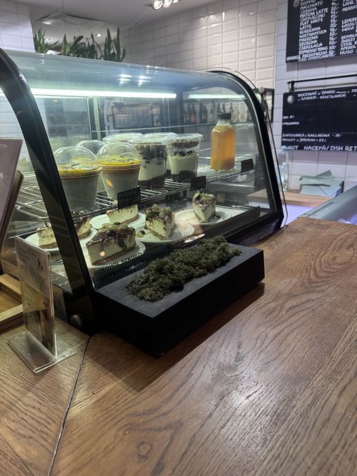 Options   at Glonojad in Krakow