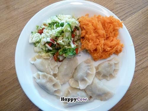 Lentil Pierogies - maybe yours will be tastier! at Glonojad in Krakow
