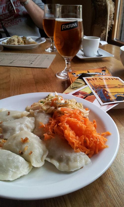 Best vegan food we found in krakow at Glonojad in Krakow