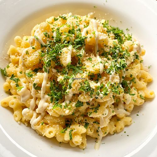 Mac n Cheese at Plant Based Papi - Fortune in Portland