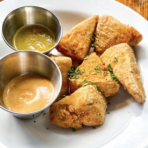 Jackfruit Nuggets at Plant Based Papi - Fortune in Portland