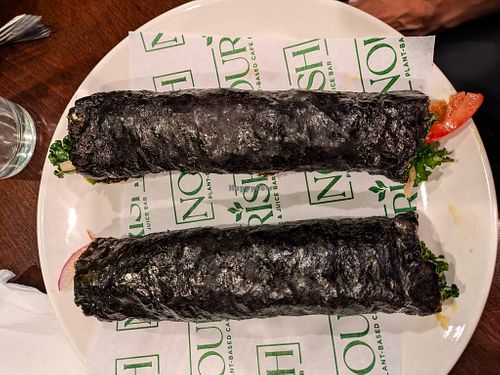 Meal at Nourish Philly at Nourish Philly in Philadelphia