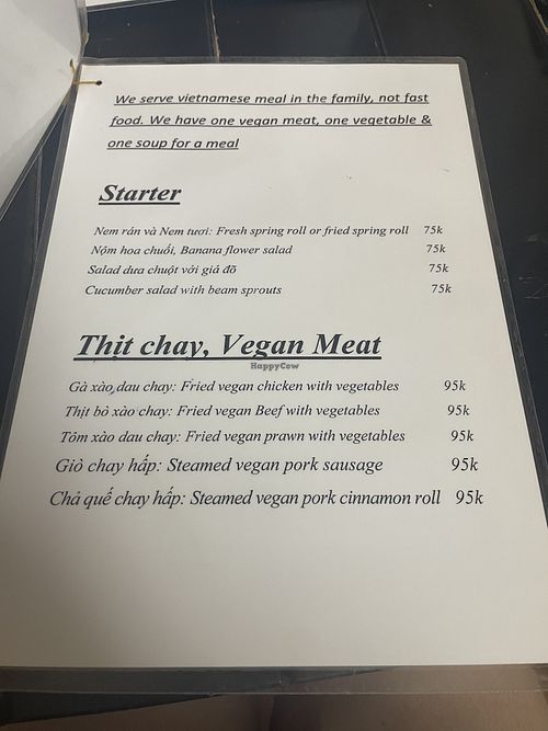   at Katze Vegan & Vegetarian  in Hanoi