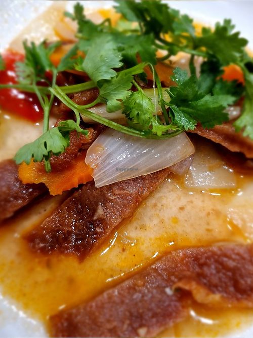 Vegan Sweet and Sour Pork at Katze Vegan & Vegetarian  in Hanoi