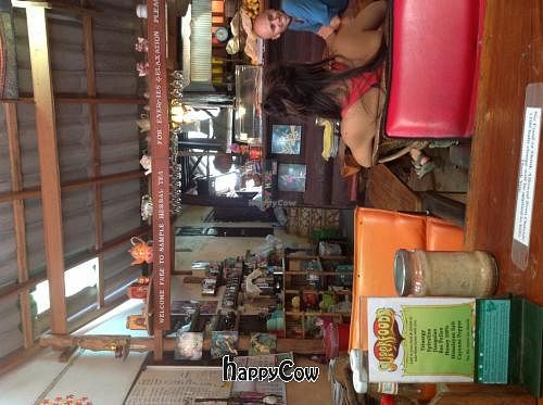 inside at Good Life Health and Herb in Pai