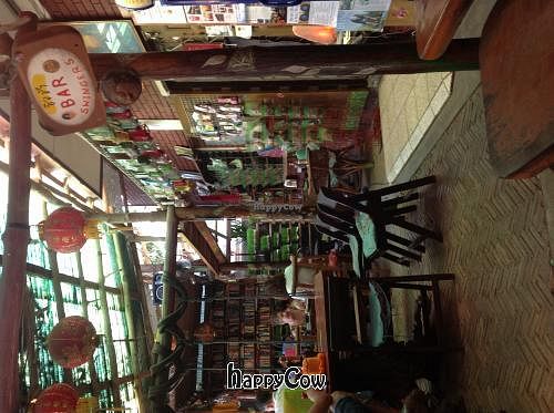 inside at Good Life Health and Herb in Pai