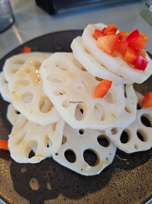 Lotus at Mason's Dumpling Shop in Aurora