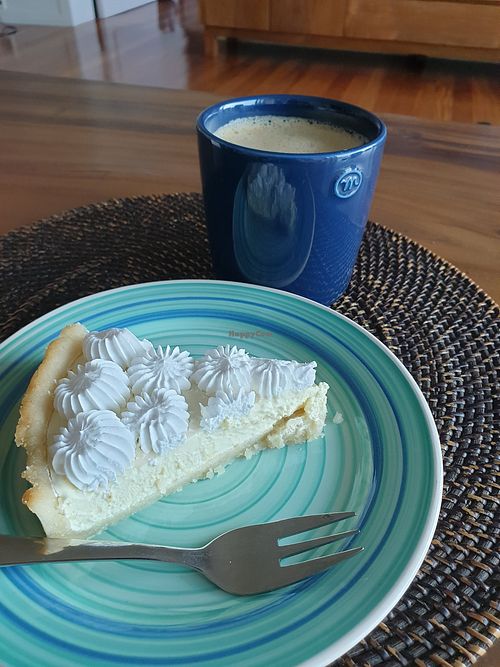 plated at home 😋 at Vegan & Beyond in Seoul