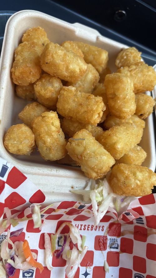 Tater tots   at Wise Boys Burgers - Auckland CBD in Auckland