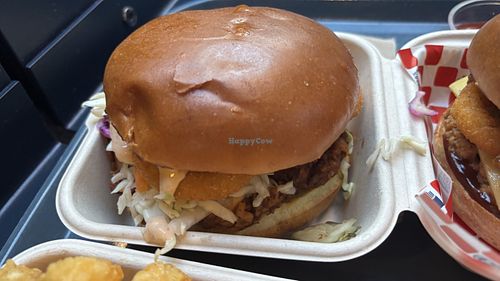 Dirty boy  at Wise Boys Burgers - Auckland CBD in Auckland