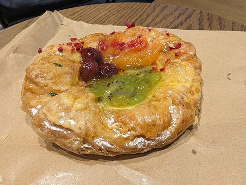 Fruit Danish at Tart Bakery - Queen St in Auckland