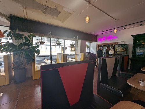 Inside at Mystic Kitchen in Wellington