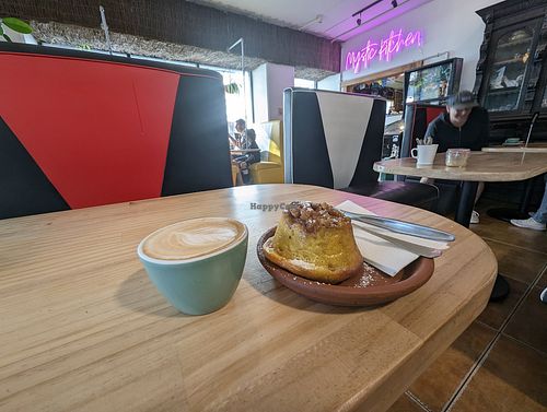 Maple walnut brioche at Mystic Kitchen in Wellington
