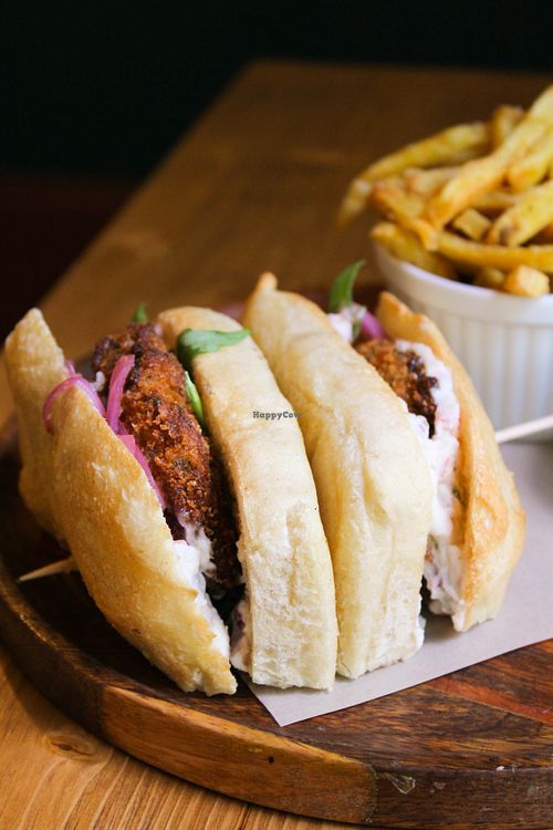 Katsu at Green&Burger in Barcelona