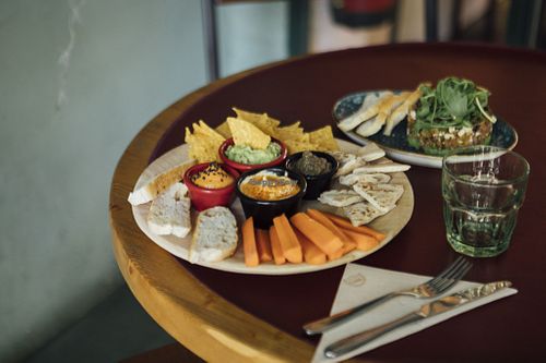 4 Elementos at Green&Burger in Barcelona