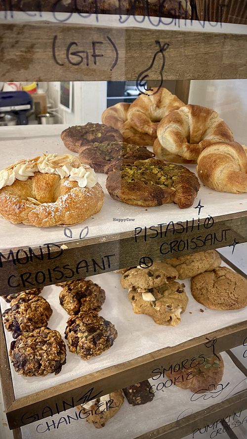 Desserts galoree  at Grounds & Greens Cafe in White Rock